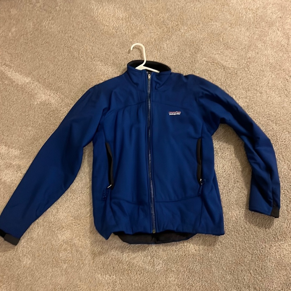 Patagonia fleece lined soft shell